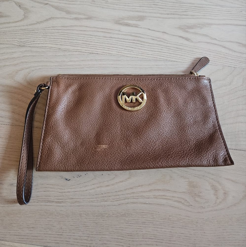 Michael Kors clutch wristlet
